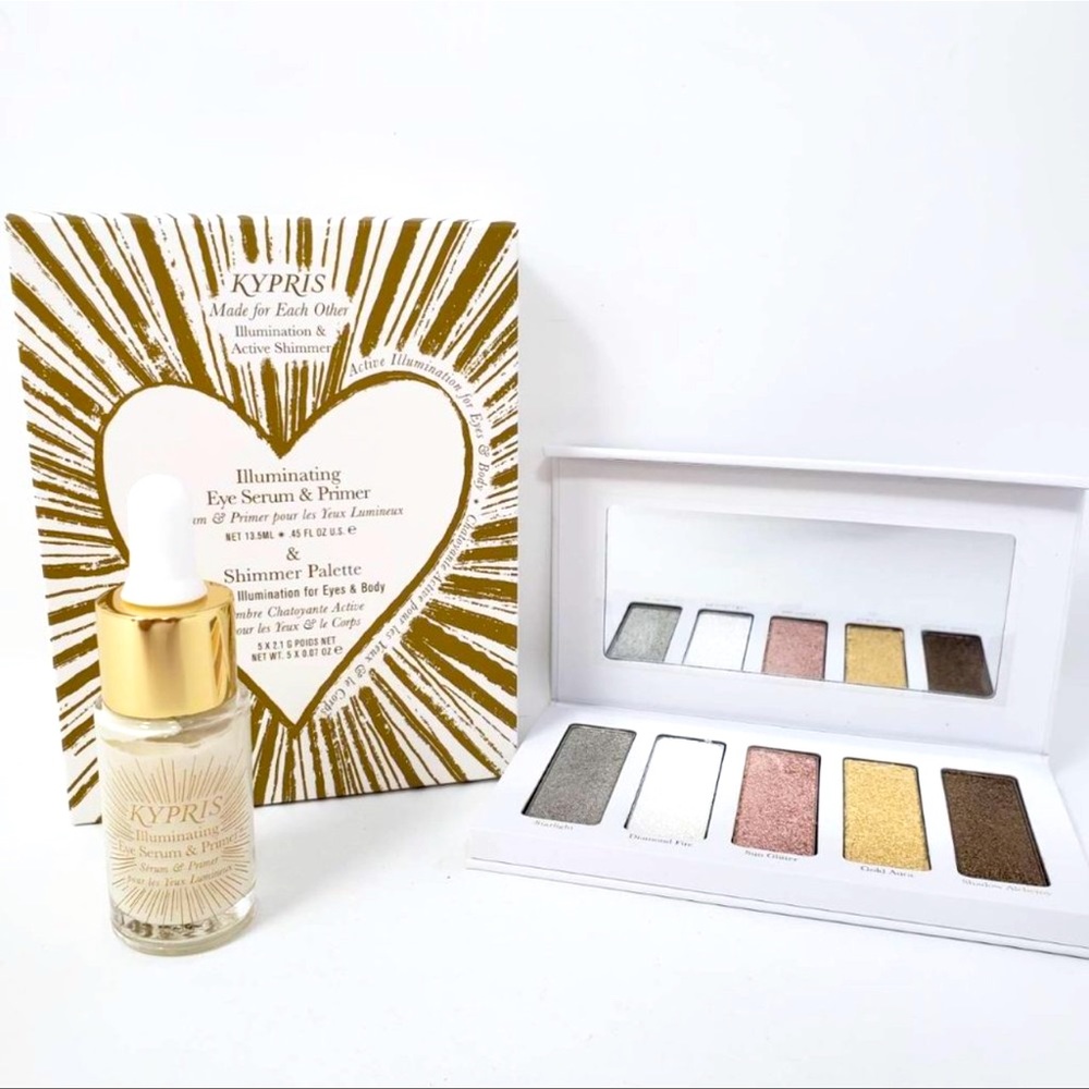 Kypris Illuminating Eye Serum & Primer Palette Set ➿